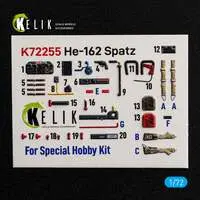 1/72 Scale Model Kit - Detail-Up Parts
