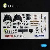1/72 Scale Model Kit - Detail-Up Parts / Junkers Ju 87