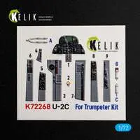 1/72 Scale Model Kit - Detail-Up Parts