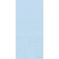 RB Caution Decal 02 Pastel Mint