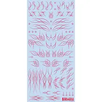 Tribal Lotus M Red