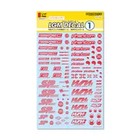 LGM Decal 1 Red (1 piece)