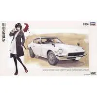 1/24 Scale Model Kit - World Historic Cars & Pretty Girls / FAIRLADY
