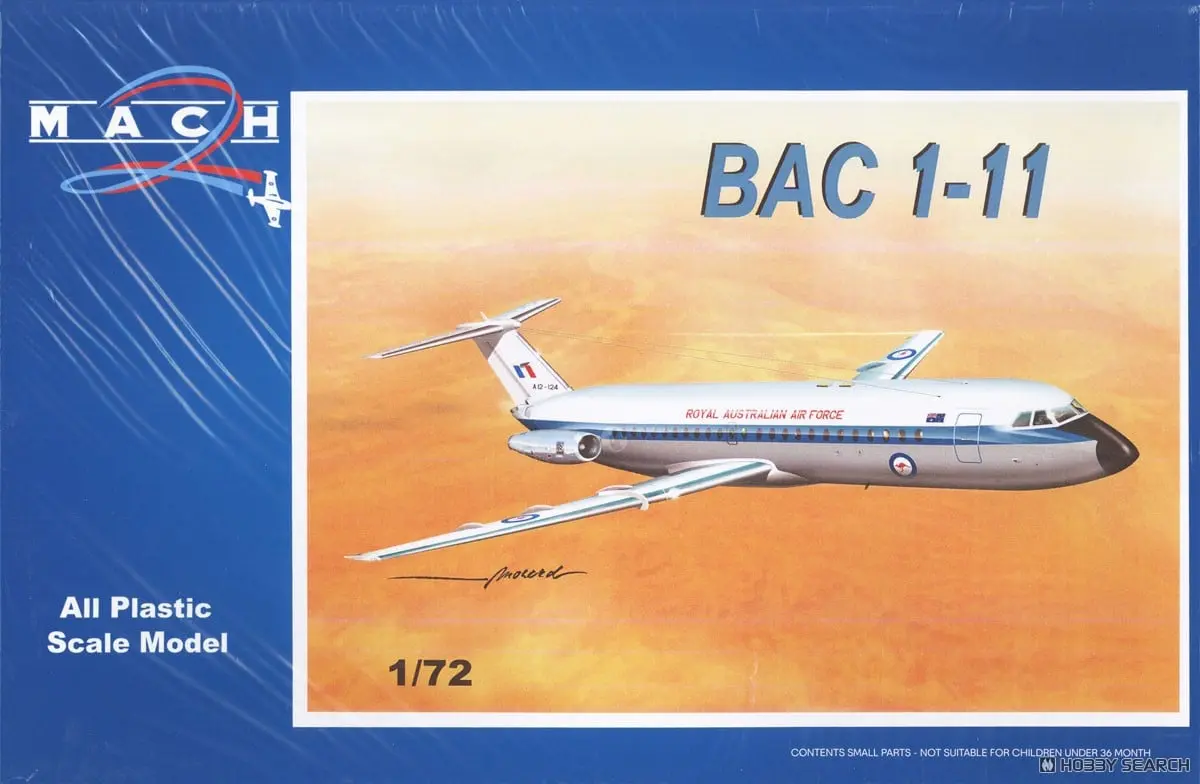 1/72 Scale Model Kit - Airliner
