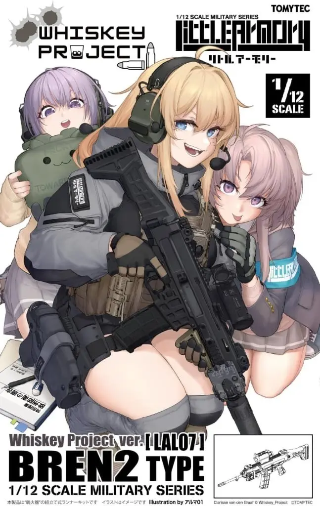 1/12 Scale Model Kit - Little Armory