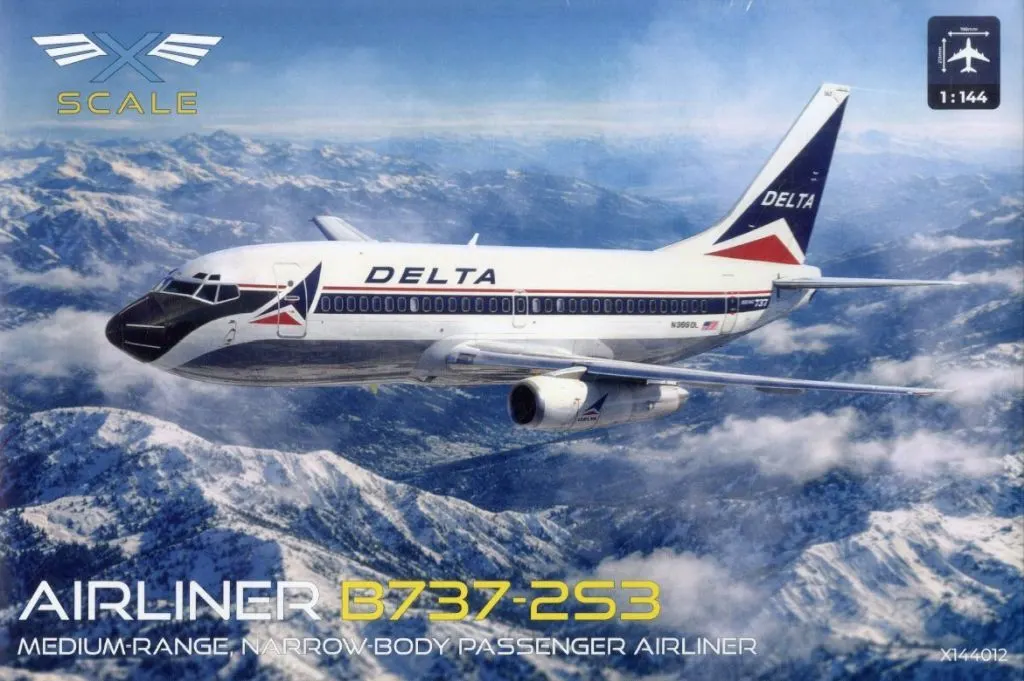 1/144 Scale Model Kit - Airliner / Boeing 737