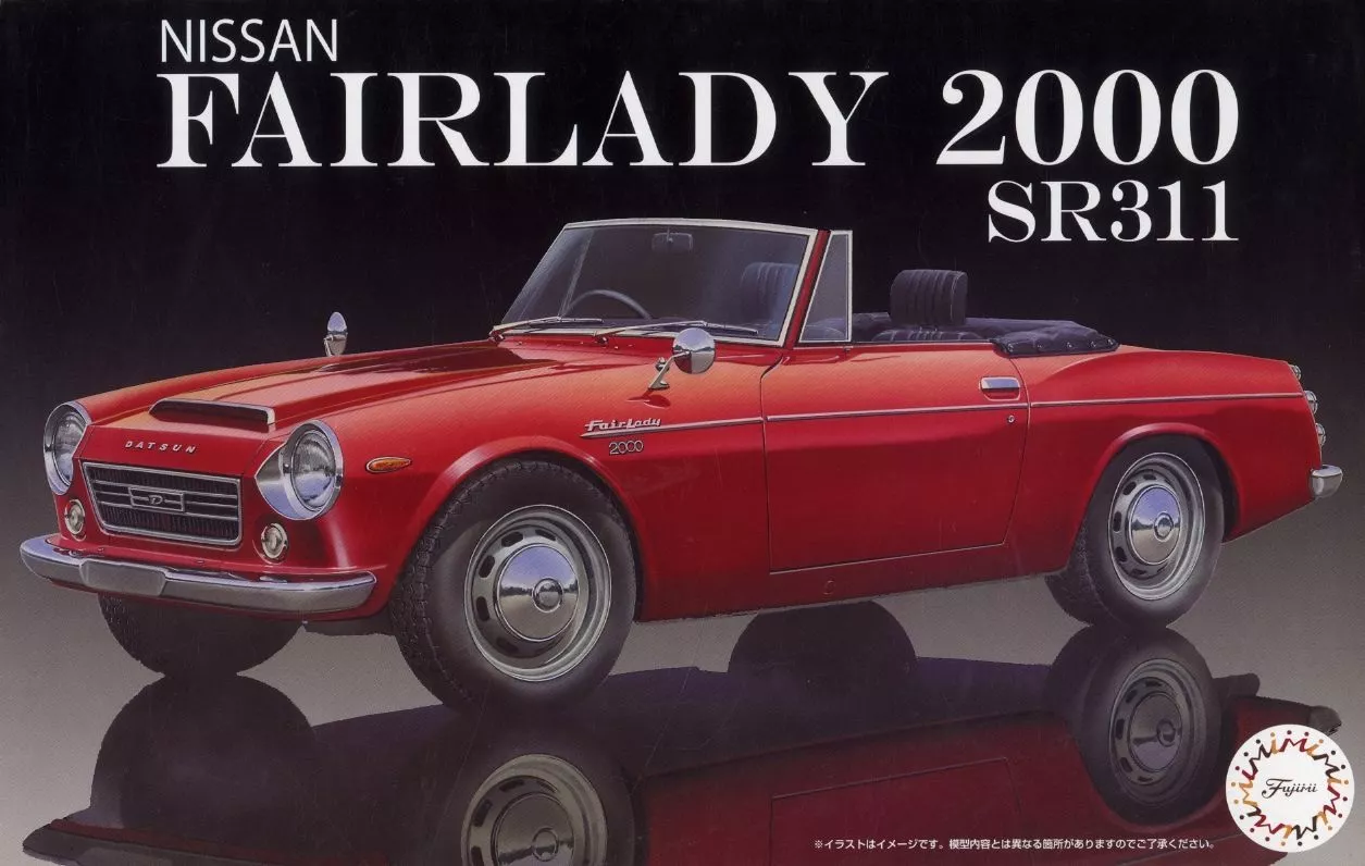 1/24 Scale Model Kit - NISSAN / FAIRLADY