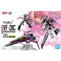 HIGH GRADE (HG) - MACROSS DELTA / VF-31C Siegfried & Makina Nakajima