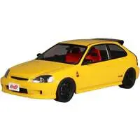 1/24 Scale Model Kit - Initial D / Honda Civic Type R