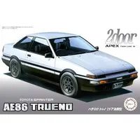 1/24 Scale Model Kit - Inch-up Series