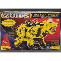 Plastic Model Kit - ZOIDS / Saber Tiger