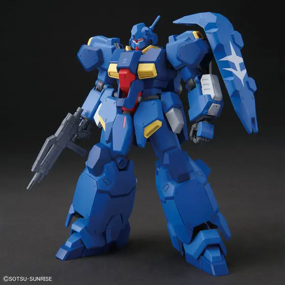 Gundam Models - Mobile Suit Gundam Hathaway / FD-03 Gustav Karl