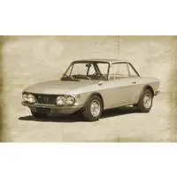 1/24 Scale Model Kit - Lancia
