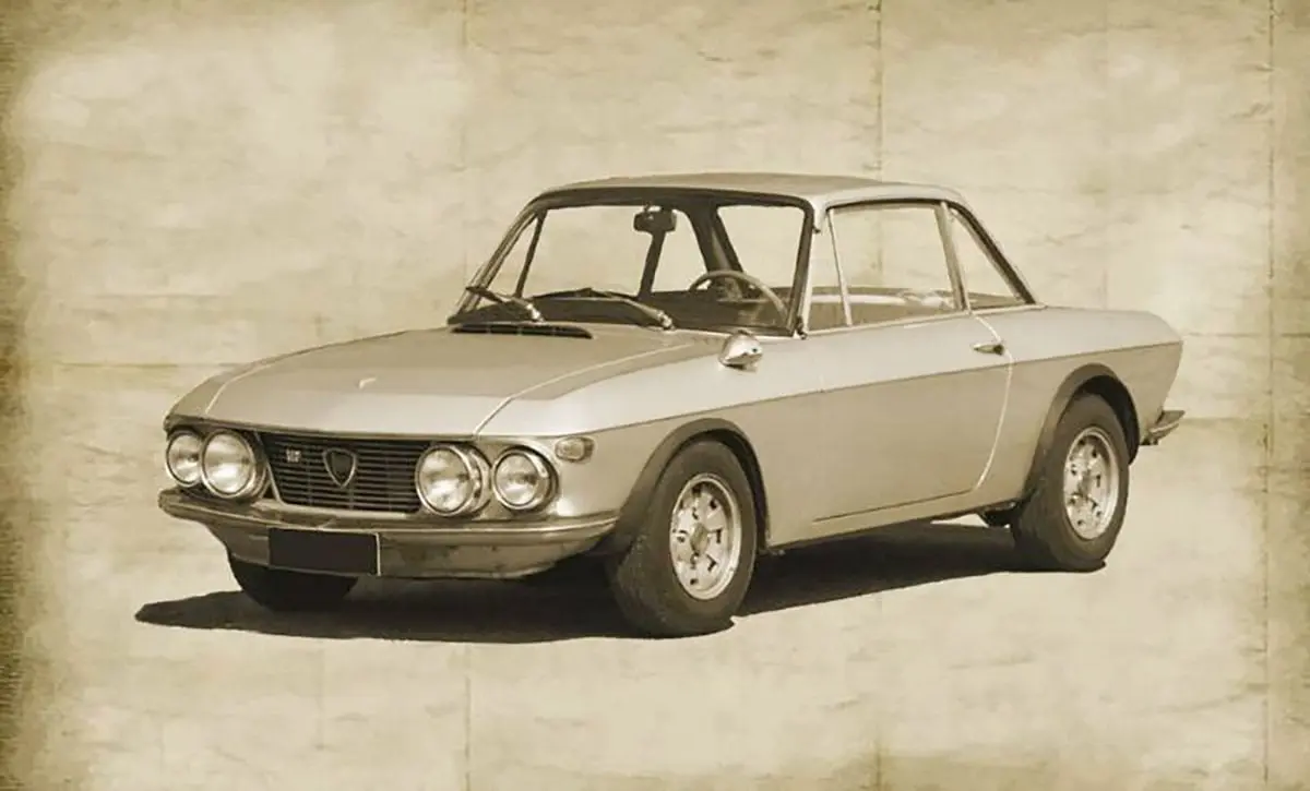 1/24 Scale Model Kit - Lancia