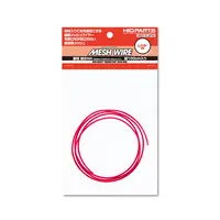 Mesh (Braided) Wire Red 2.0mm (100cm)