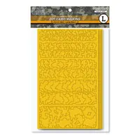 Dot camouflage Masking Large size x 3