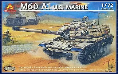 1/72 Scale Model Kit - Military series / M60A1