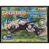Plastic Model Kit - ZOIDS / Command Wolf