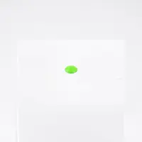 Lumi Dome 2 fluorescent green 6.0mm (10 pcs)