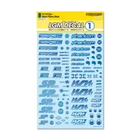 LGM Decal 1 Mica Blue (1 piece)