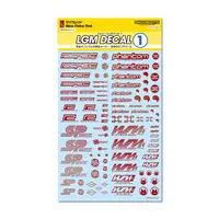 LGM Decal 1 Mica Red (1 piece)