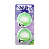 Scribing Guide Tape Hard 6mm x 3m (2 Rolls)