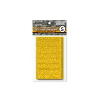 Dot camouflage Masking Small size x 3