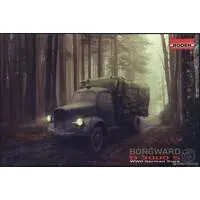 1/72 Scale Model Kit (独・ボルクワルトB3000軍用3トントラック (プラモデル))