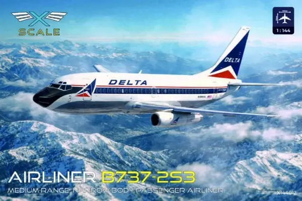 1/144 Scale Model Kit - Airliner / Boeing 737