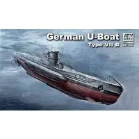 1/350 Scale Model Kit - Submarine