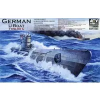 1/350 Scale Model Kit - Warship plastic model kit