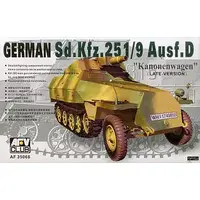 1/35 Scale Model Kit - Tank / Sd.Kfz. 2 Kettenkrad