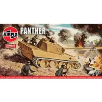 1/76 Scale Model Kit - Tank