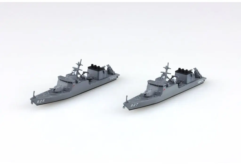 JMSDF MISSILE BOAT WAKATAKA & KUMATAKA 2SHIP SET Model Kit