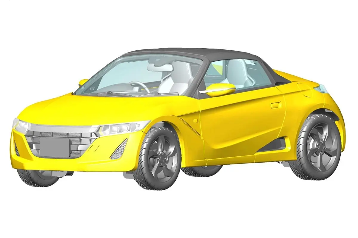 1/24 Scale Model Kit - Honda (Honda S660(前期型/α/カーニバル