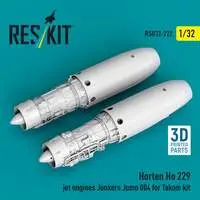 1/32 Scale Model Kit - Detail-Up Parts / Horten Ho 229
