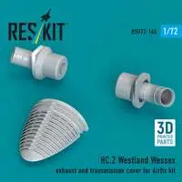 1/72 Scale Model Kit - Detail-Up Parts / Westland Wessex