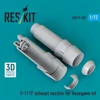 1/72 Scale Model Kit - Detail-Up Parts / F-111 Aardvark