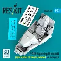 1/72 Scale Model Kit - Detail-Up Parts / Lockheed F-35 Lightning II