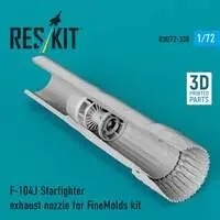 1/72 Scale Model Kit - Detail-Up Parts / Lockheed F-104 Starfighter