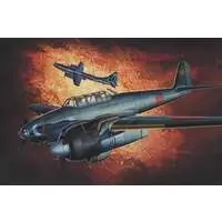 1/72 Scale Model Kit - Fighter aircraft model kits / Nakajima J1N1 Gekko