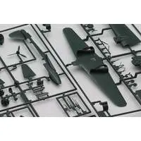 1/72 Scale Model Kit - Fighter aircraft model kits / Nakajima J1N1 Gekko