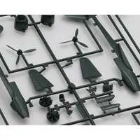 1/72 Scale Model Kit - Fighter aircraft model kits / Nakajima J1N1 Gekko