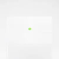 Lumi Dome 2 fluorescent green 3.5mm (10 pcs)