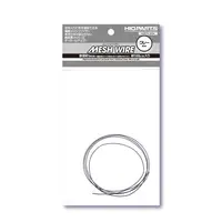 Mesh (Braided) Wire Gray 1.0mm (100cm)