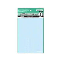 AMP Caution Decal 2 White