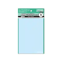 AMP Caution Decal 1 White