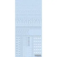 RB Caution Decal 02 White & Grey