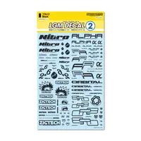 LGM Decal 2 Black (1 piece)