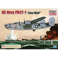 1/144 Scale Model Kit - Bomber / Consolidated B-24 Liberator